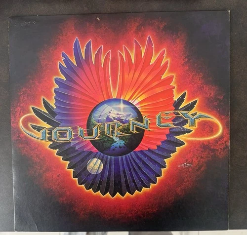 Journey Infinity Vinyl Record LP JC 34912 Columbia Records 1978 VG+/VG+