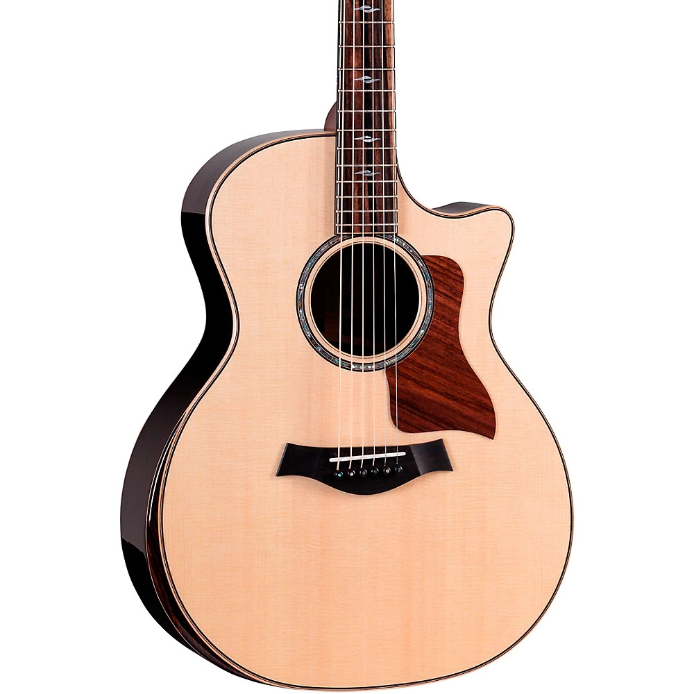 Taylor Next Generation 814ce Grand Auditorium Acoustic-Electric Guitar - Natural 640090₽