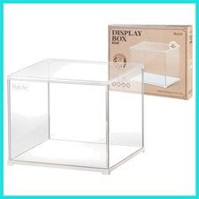 Dust Cover for Miniature House Building Sets Dsplay Case, Stackable Acrylic D...