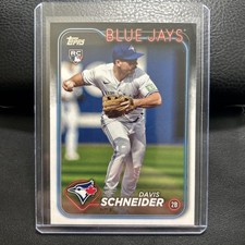 2024 Topps Series 1 - Davis Schneider #189 (RC)