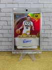 2025-26 Bowman Best U Bennett Stirtz Red Auto /5 Iowa 🔥🔥🔥🔥🔥