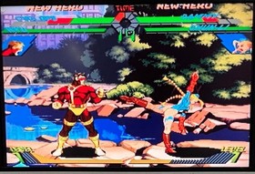 Sega Saturn Virtua Stick Pro HSS-0130 Arcade Controller Japan Tested
