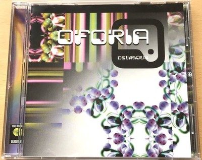 [Goa] Oforia Delirious CD Good Condition ＃Goa Trance ＃PsyTrance ＃Ofer Dikovsky