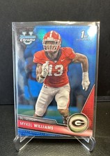 2023 Bowman University Chrome - Mykel Williams #91 Blue Refractor /199 (RC)