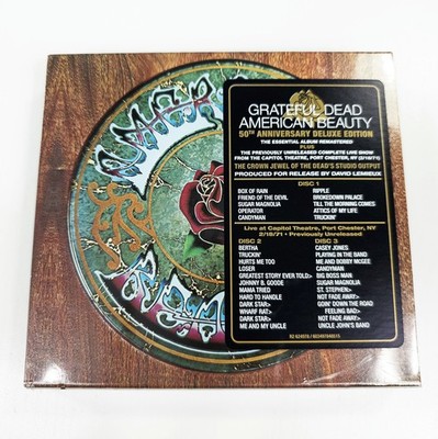 Grateful Dead American Beauty | 3x HDCD 50th Anniv. Deluxe R2 624978 | Neu OVP