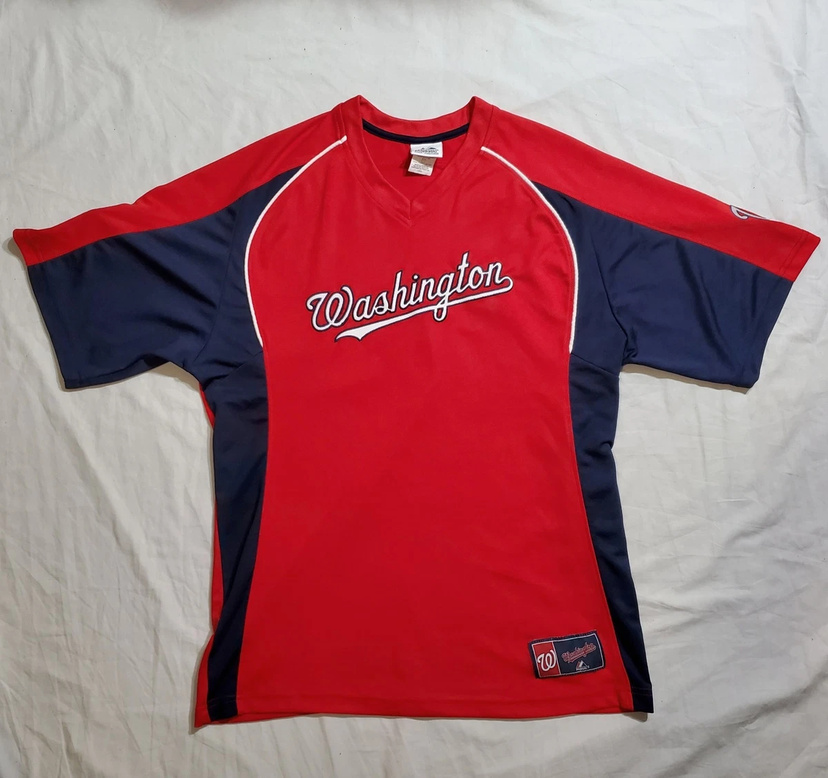 Majestic Washington Nationals MLB Jerseys for sale | eBay