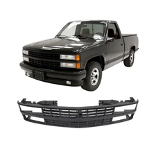 Perfit Liner Front Black Grille Grill Compatible with 1988-1993 Chevrolet C10...