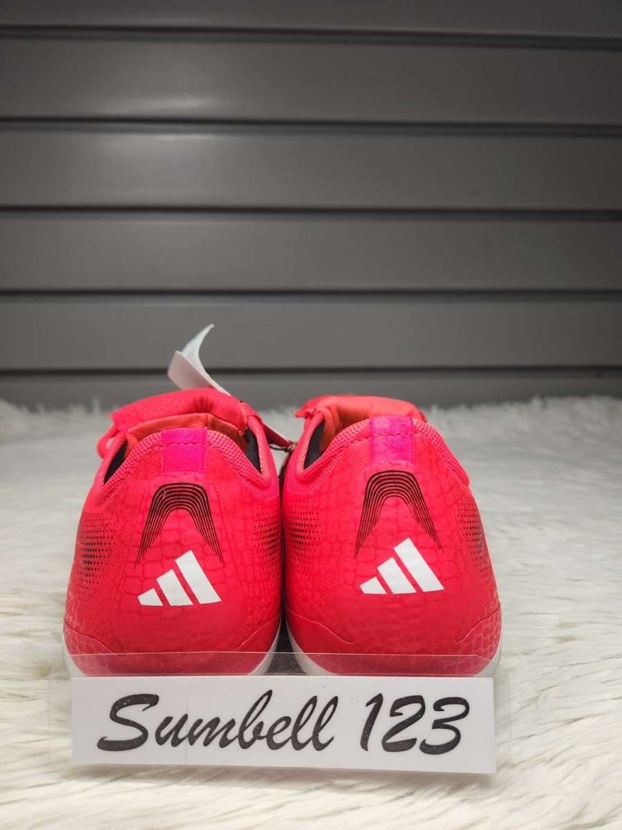 Adidas Predator PRO FT FG Soccer Cleats Red JR0441 Men's Size 11.5