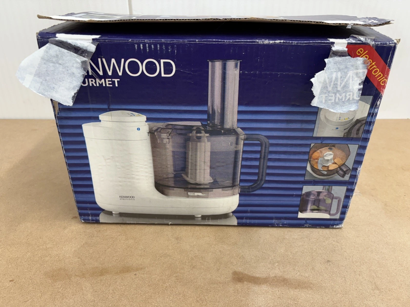 KENWOOD Gourmet FP310 Food Processor with Accessories