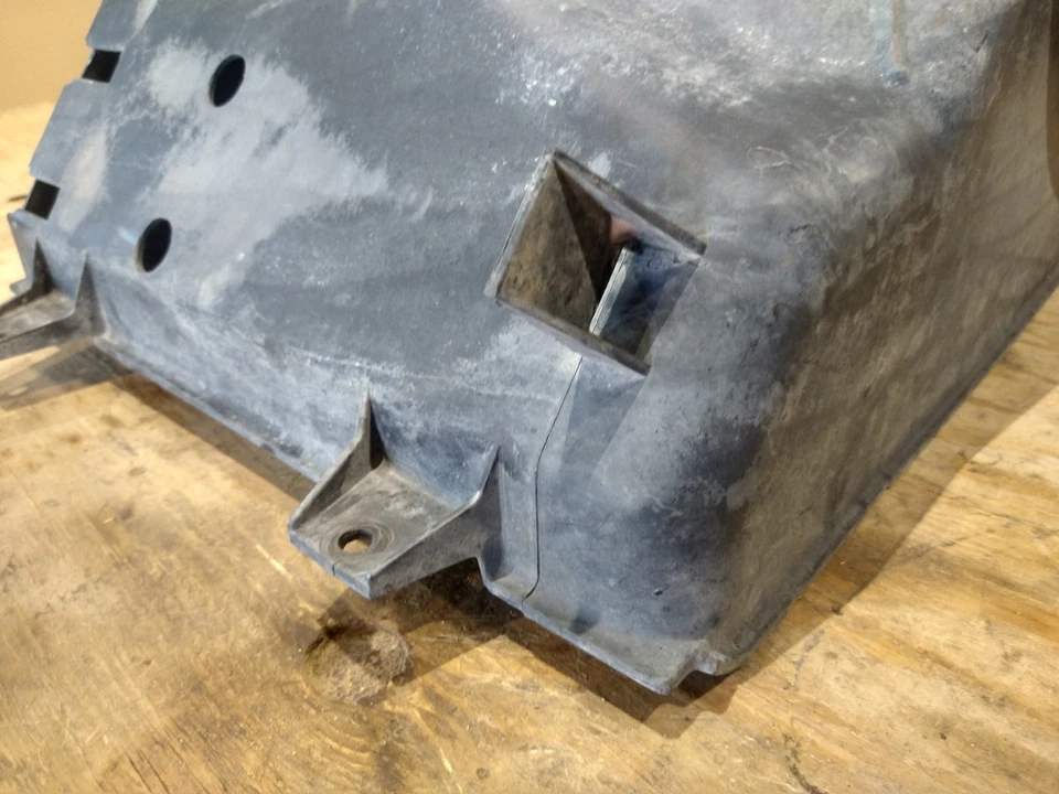 Cubierta del ventilador del radiador del motor de gasolina 5,2 5,9 Dodge Ram 94-02 Foto 4 de 4