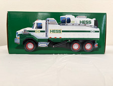 Hess 2017 Dump Truck & Loader Set Green/White/Red w/ Box & Instructions