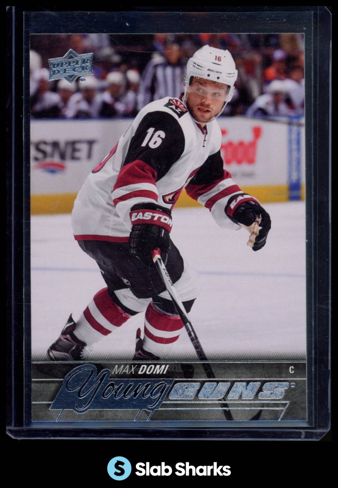 2015 UPPER DECK #204 MAX DOMI YOUNG GUNS RC ROOKIE