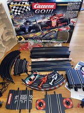 Carrera GO  1:43 Racing Arena Slot Racing System Formula 1  Ferrari Cars