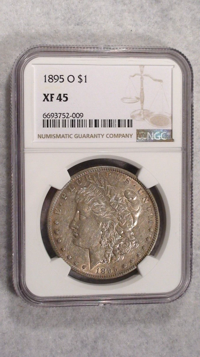 Grade XF 45 US Morgan US Dollars (1878-1921) for sale | eBay