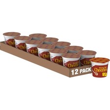 Honey Nut Cheerios Breakfast Cereal Cup, Gluten Free, 1.8 Ounce Pack of 12 