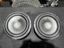 1 Pair of WetSounds REVO 12 HP-S4-B V2 12 Inch Subwoofers - Excellent Condition