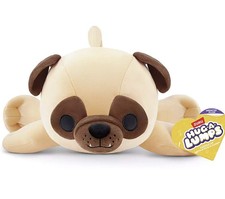 Hug‑A‑Lumps Weighted Plush olly the dog by ZURU – Comfort pug Adhd autism sen