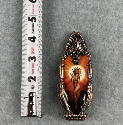 Franklin Mint Boris Vallejo Goddess of the Sun Fantasy Knife