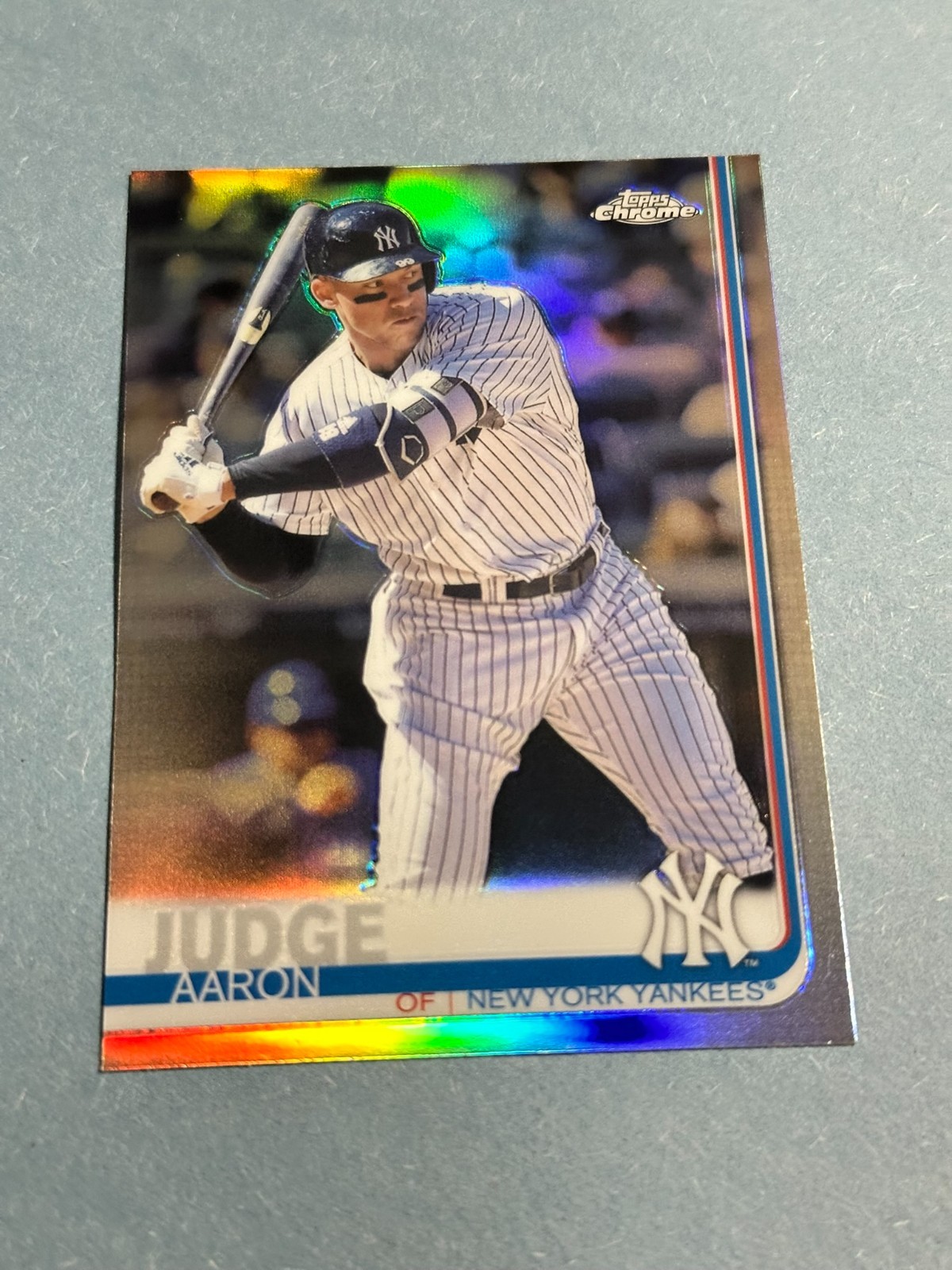 2019 Topps Chrome - Aaron Judge #100 Refractor
