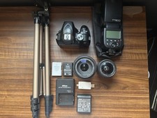 DSLR Starter Kit Photography Studio Setup Included