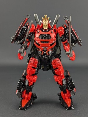 Transformers The Last Knight Drift complete Hasbro Movie TLK Deluxe CUSTOMIZED