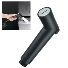 Spray bidet à main en plastique avec design étanche pour commodité