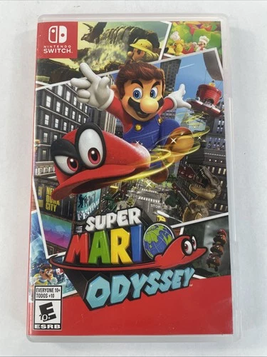 New ListingSuper Mario Odyssey - Nintendo Switch