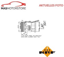 KOMPRESSOR KLIMAANLAGE NRF 32268 A NEU OE QUALITÄT