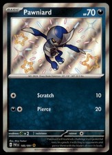 Pokemon Paldean Fates Baby Shiny - Pick Your Card - English NM - FREE SHIPPING