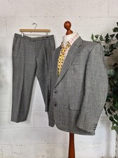 Vintage 80er The Label Herren Grau Prince Of ...