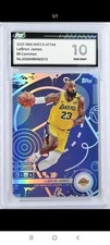 2025 TOPPS KAYOU NBA MATCH ATTAX SUPER PACK LEBRON JAMES pgs