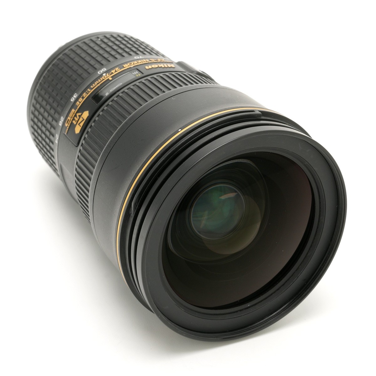 Nikon AF-S Nikkor 24-70mm f/2.8 E ED VR Lens | eBay