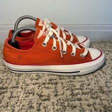 Converse All Star Burnt Orange Sneakers Size 5 Women s