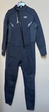 Seaskin Men s 2mm Front Zip Full Body Diving Suit. Navy Blue. Large. NEW
