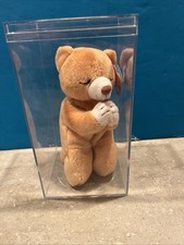 Vintage - Ty Beanie Baby "Hope" the Praying Bear 1998 Mint Rare In Case