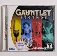 SEGA Dreamcast Gauntlet Legends CIB & original *Excellent Condition*