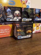 100% Genuine TUBBZ Mini rubber duck collect Boxed Lord Of The Rings Frodo Baggin