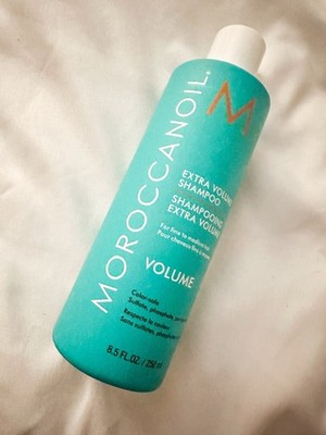 Moroccanoil Extra Volume Shampoo 8.5 fl oz Volumizing Argan Oil Sulfate-Free