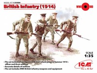 British Infantry 1914 - Icm