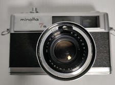 Minolta 7s Hi-matic Untested May Not Function As Intended