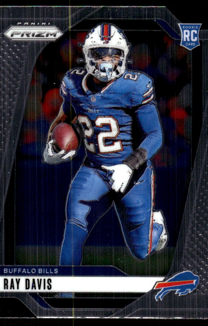Ray Davis Panini Prizm #382 Base