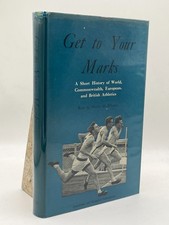 Get to Your Marks Ross & Norris McWhirter Hardcover Nicholas Kaye Athletics