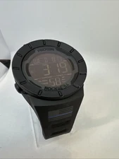 Rockwell Time Coliseum Law Enforcement Edition Thin Blue Line Black Watch