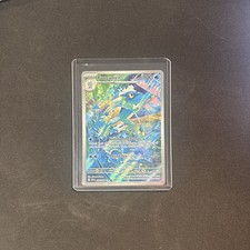 Frogadier 89/86 Chaos Rising Illustration Rare Pokemon Card 