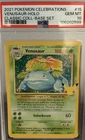 Pokémon Venusaur 15/102 Celebrations Classic Collection Holo PSA 10 2021