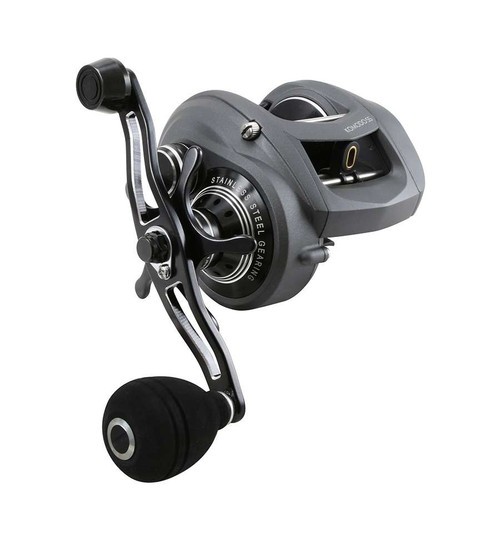 Okuma KDS-364P Komodo SS Lowprofile Baitcast Power Handle Re
