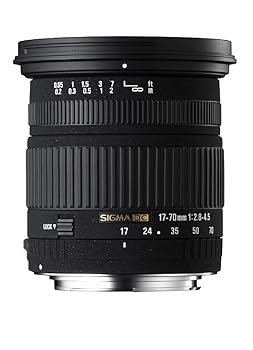 Sigma 17-70mm F2.8-4.5 DC Macro Lens for Pentax Digital Cameras From Japan