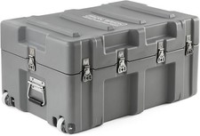The Iron Brick&reg; Trunk STRONGEST Trunk Gray