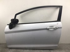 Tür Ford Fiesta VI (JA8) links Frost-Weiß 696528 3Türer