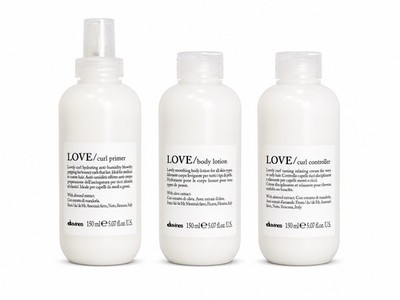 Davines LOVE Curl Primer Curl Controller Body Lotion 150ml Lot of 3